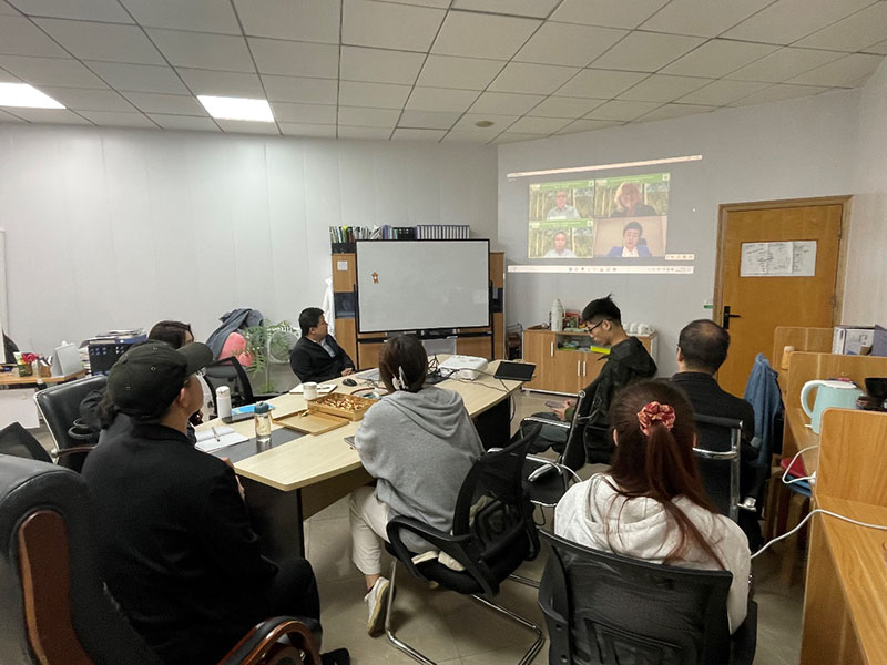 “工程竹材在可持续建筑中的应用”国际竹子研讨会线上召开