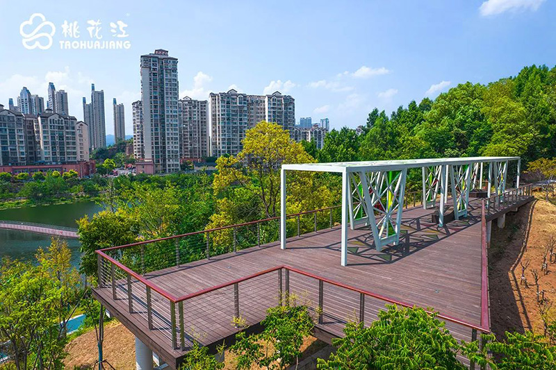 宜昌沙河湿地公园