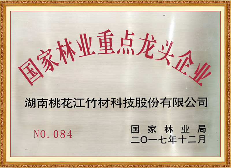 国家林业重点龙头企业