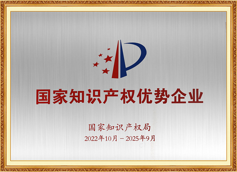 国家知识产权优势企业