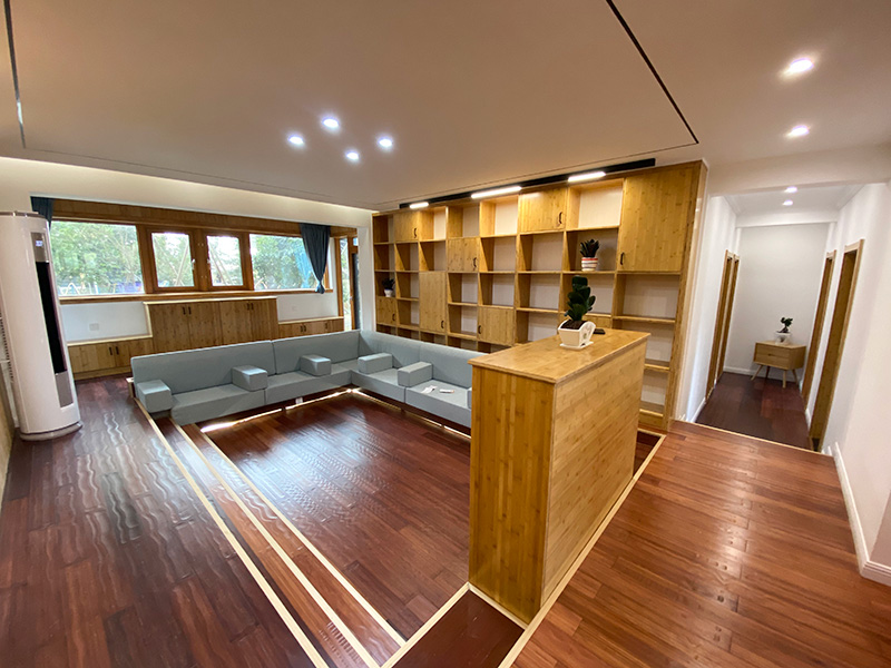 绿色环保竹空间