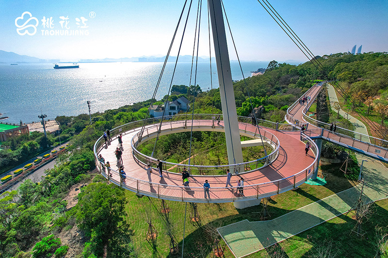 厦门山海健康步道