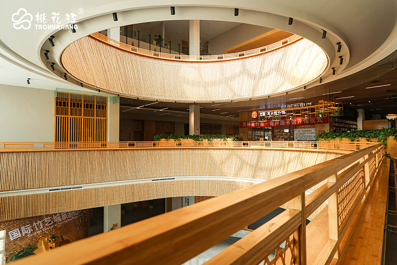 竹制栏杆 竹制栏杆