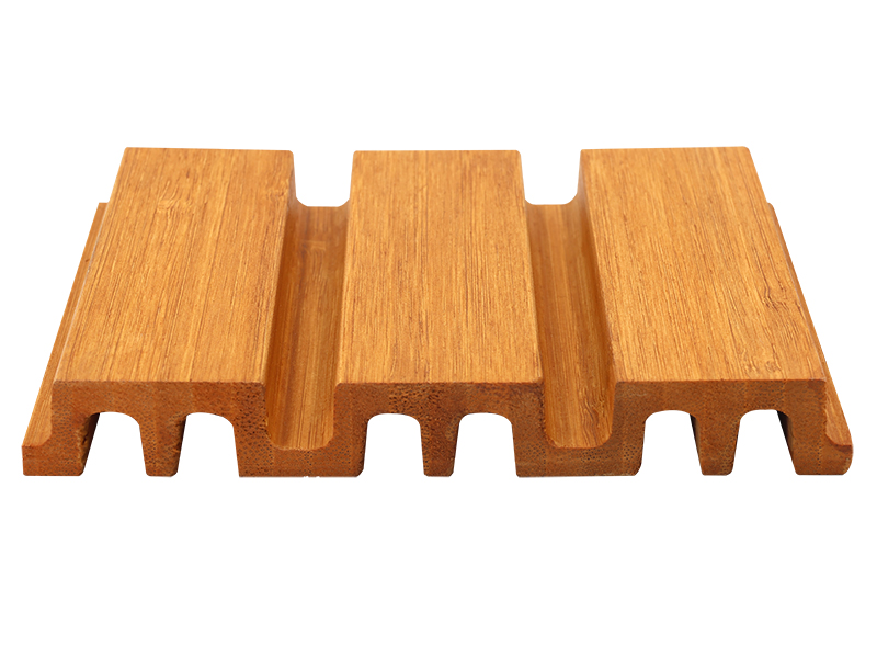 M型竹木波浪墙板