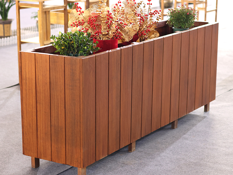 重竹木花箱定制