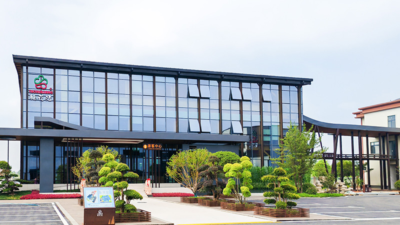 装配式竹结构楼