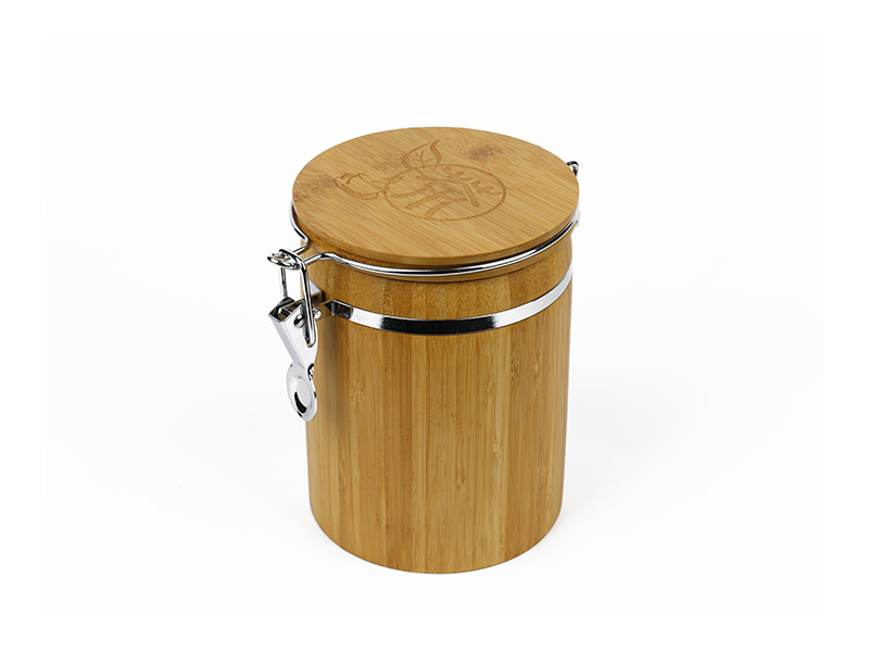 竹制茶叶罐