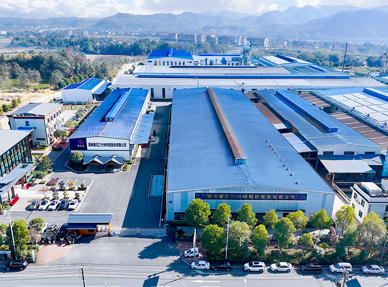 桃花江竹材总部工厂