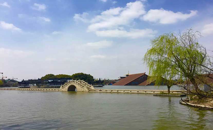 上海广富林遗址公园